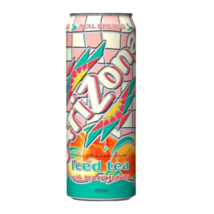 Arizona Iced Tea Peach 680ml