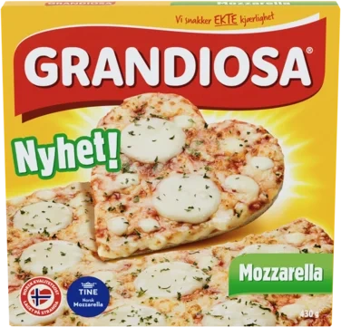 Grandiosa Pizza Mozzarella 430g