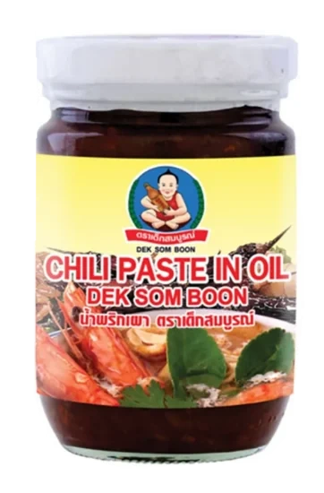 Chilli Paste In Oil 220g