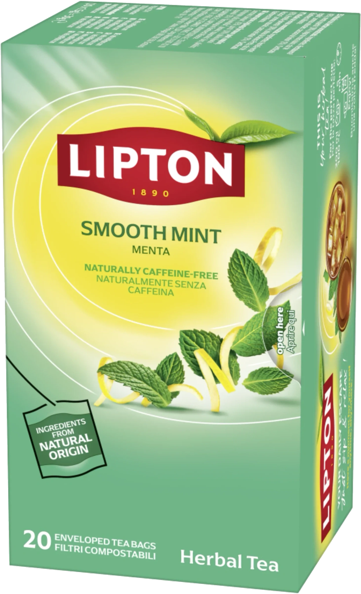 Örtte Smooth Mint 20-pack