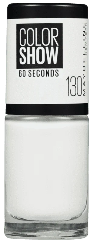 Maybelline Neglelakk Colorshow Winter Baby 130