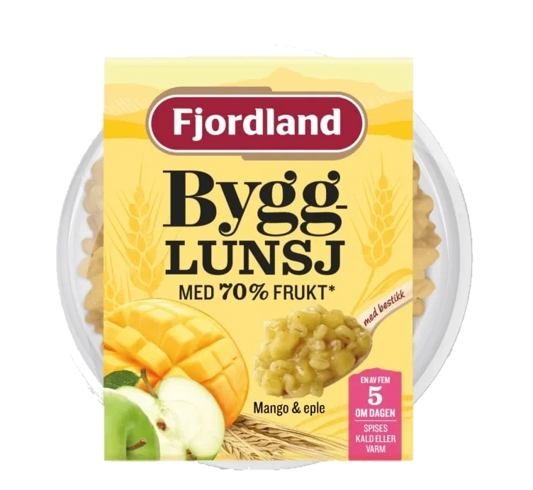 Bygglunsj Mango&Eple 200g Fjordland