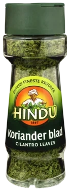 Koriander Blad Cilantro Glass Hindu