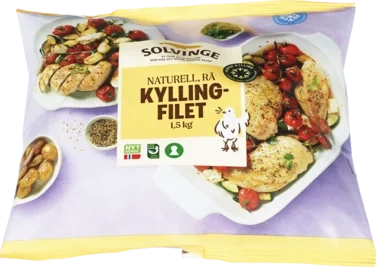 Kyllingfilet 1.5kg Naturell