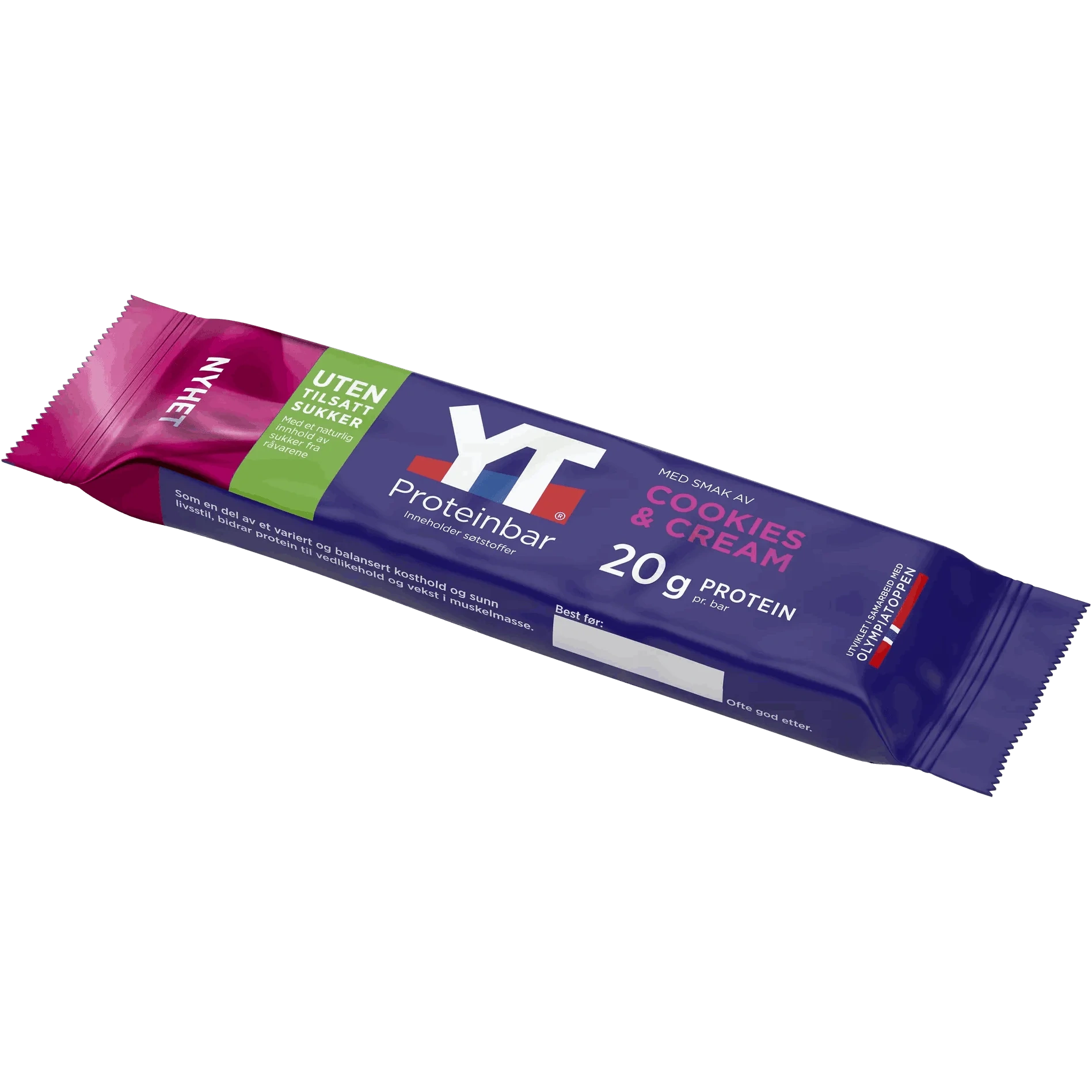 YT Proteinbar Cookies & Cream 50 g
