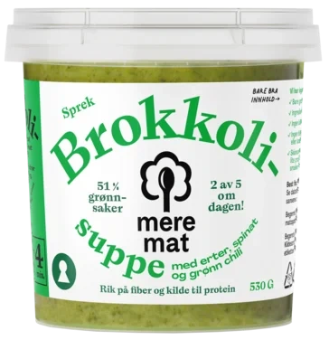 Mere Mat Brokkolisuppe 530g