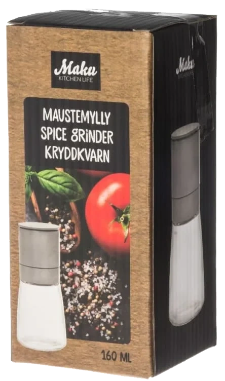 Krydderkvern glass Maku