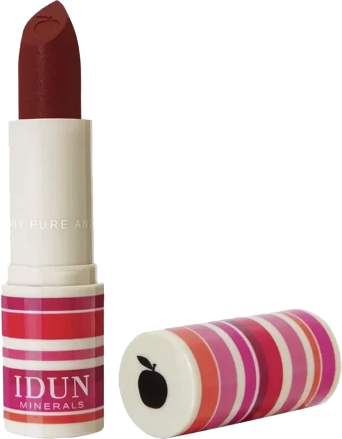IDUN Minerals Matte Leppestift Vinbär, 4gram