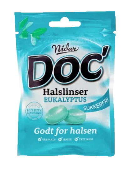 Doc Halslinser Eucalyptus 50g