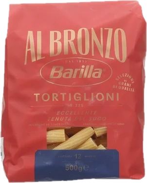 Pasta Tortiglioni Al Bronzo