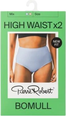 Truse High Waist Cotton Blue M Pierre Robert