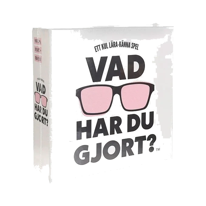 Spel: Vad har du gjort?