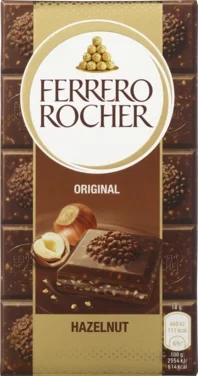 Ferrero Rocher Tablet Melkesjokolade 90g