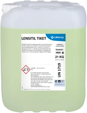 Lensitil Tiket Sotvask 21kg