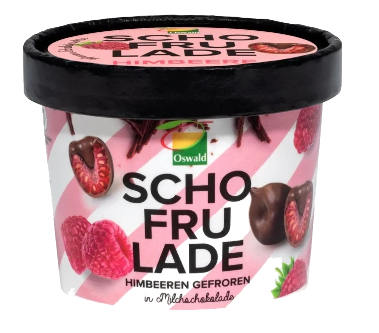 Raspb Milk Chocolat 130g Schofrulade