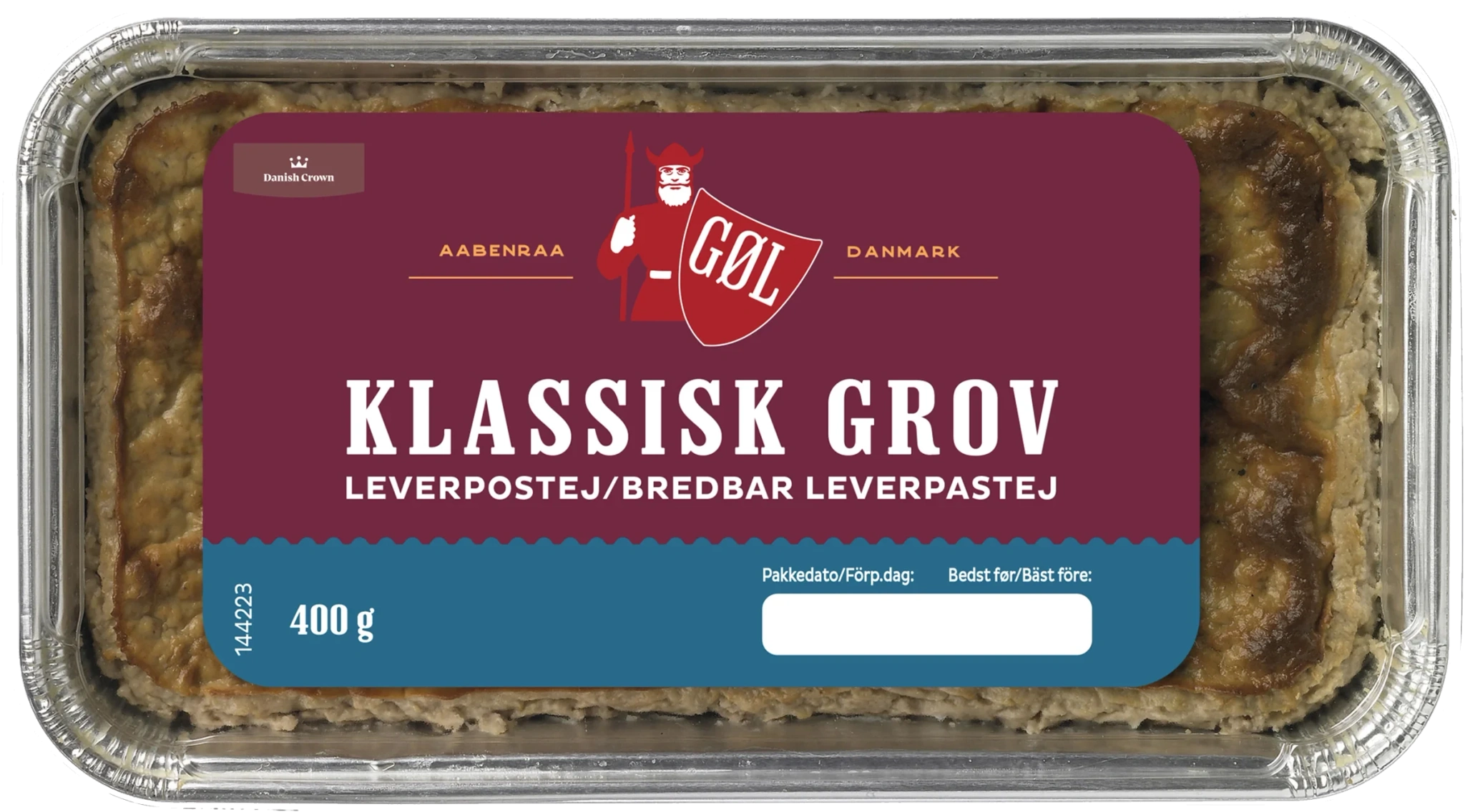 Leverpastej Klassisk grov