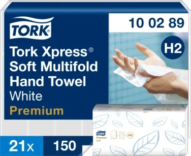 Tørk Papirhåndkle 21pkx150stk