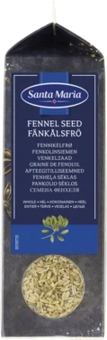 Fennikelfrø Hel 300g Santa Maria