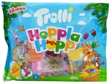 Trolli Hoppla Hopp 360g