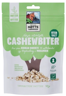 Dln Cashew Mz Ferdig Kutta 180g