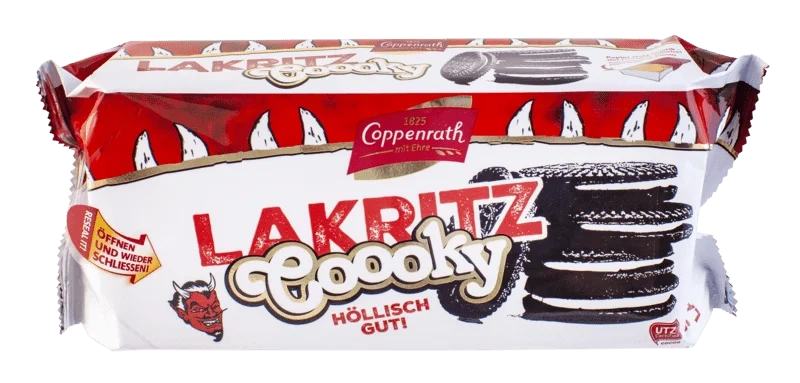 Double Cooky Lakris 200g