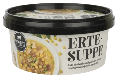 Ertesuppe, Inderøy Slakteri