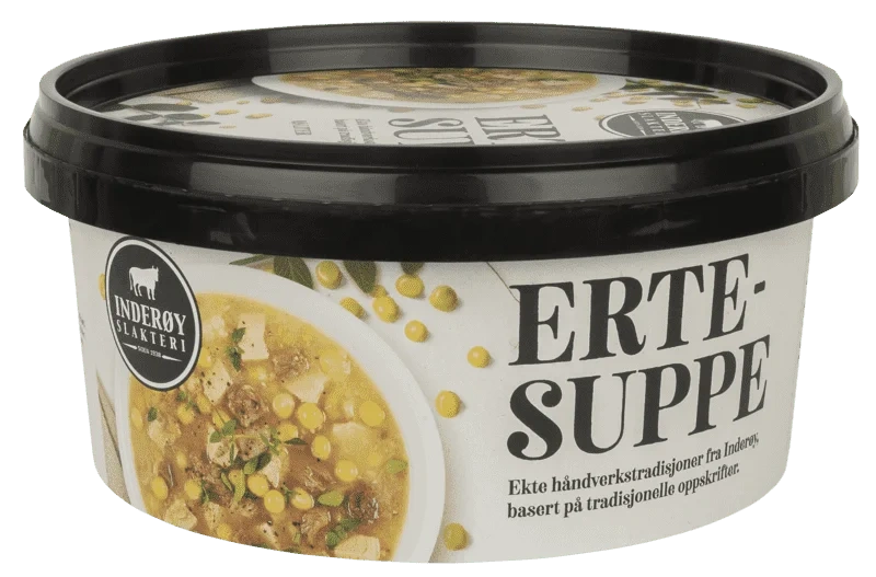 Ertesuppe, Inderøy Slakteri