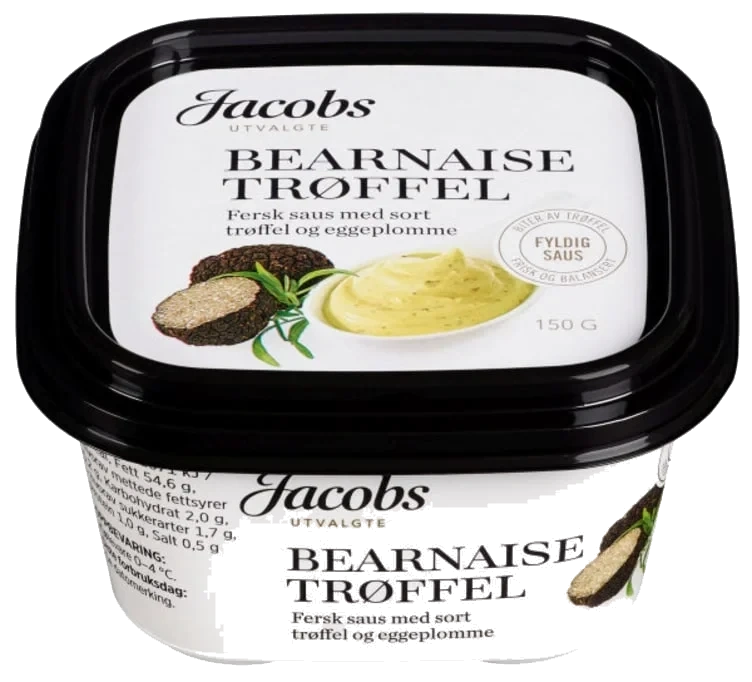 Bearnaise Saus Trøffel 150g Jacobs Utvalgte