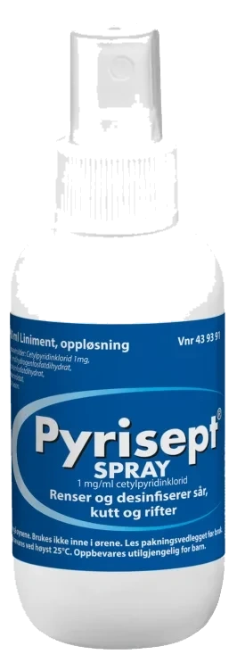 Pyrisept Spray 100ml Weifa