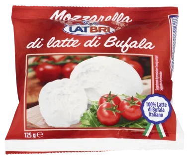 Mozzarella Di Bufala 125g Latbri