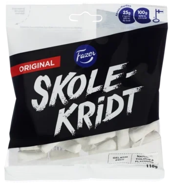 Fazer Skolekridt 110g