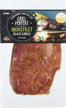 Coop Får Indrefilet Black Garlic Ca 350g Vv