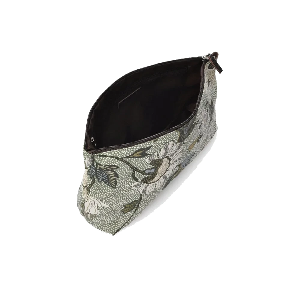 Ceannis Cosmetic Large Flower Linen
