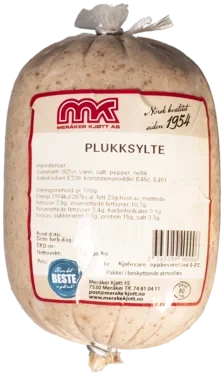 Plukksylte i Bit 0,7kg Meråker Kjøtt