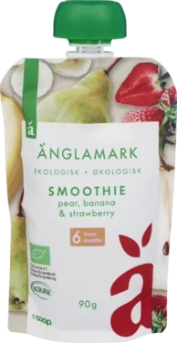 Smoothie Pear/banana/strawberry