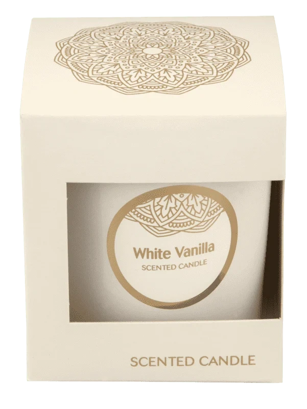 Moda Duftlys i Glass White Vanilla