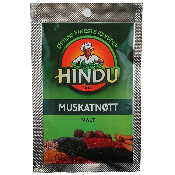 Muscatnøtt Malt Pose Hindu