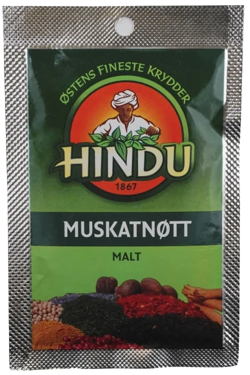 Muscatnøtt Malt Pose Hindu
