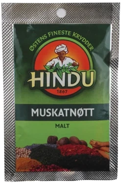 Muscatnøtt Malt Pose Hindu