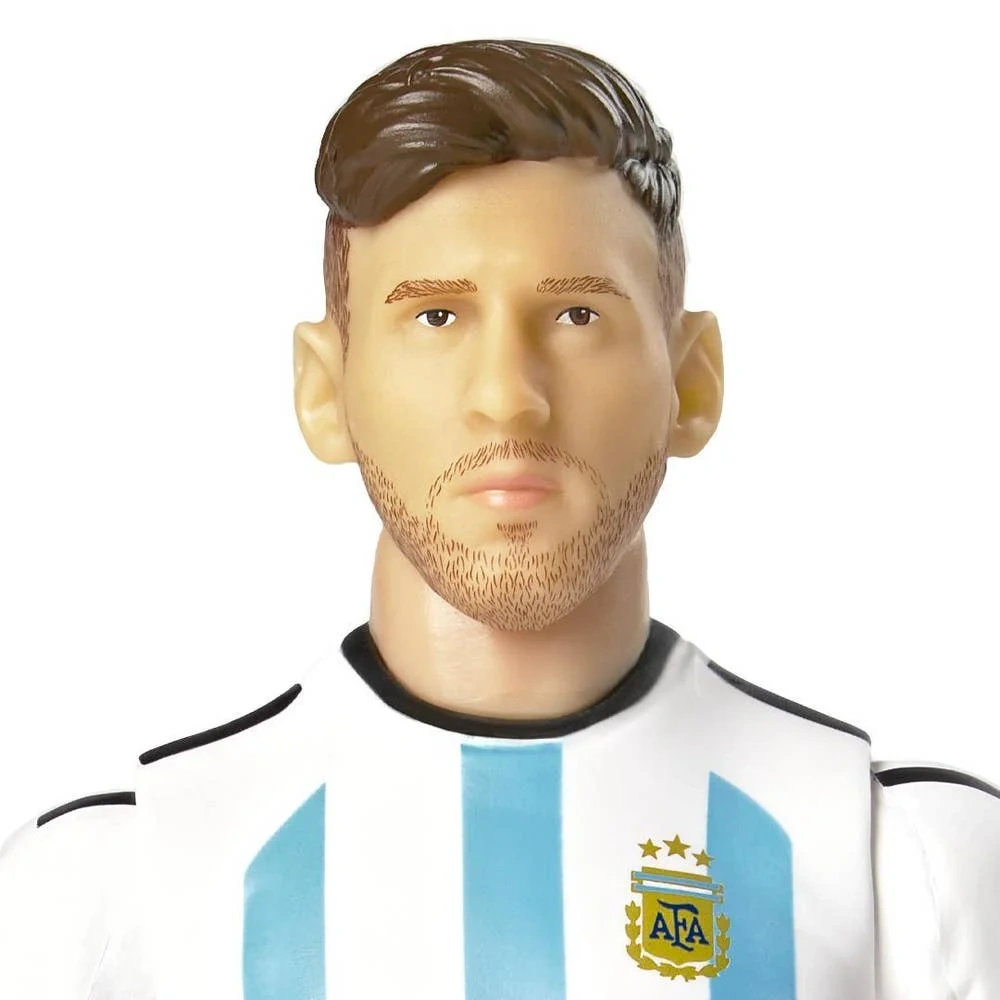 Fotballfigur Messi i Argentina-drakt