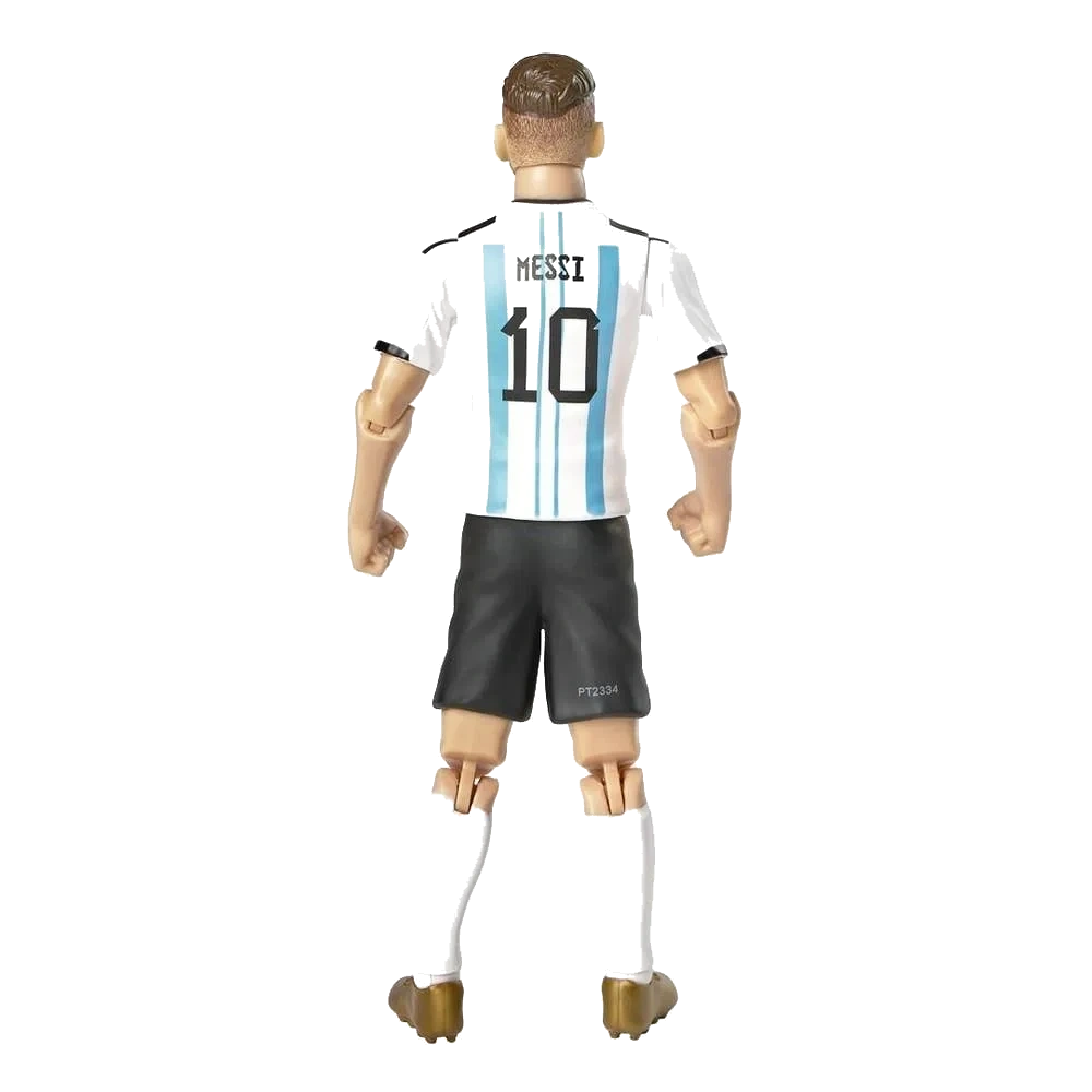 Fotballfigur Messi i Argentina-drakt