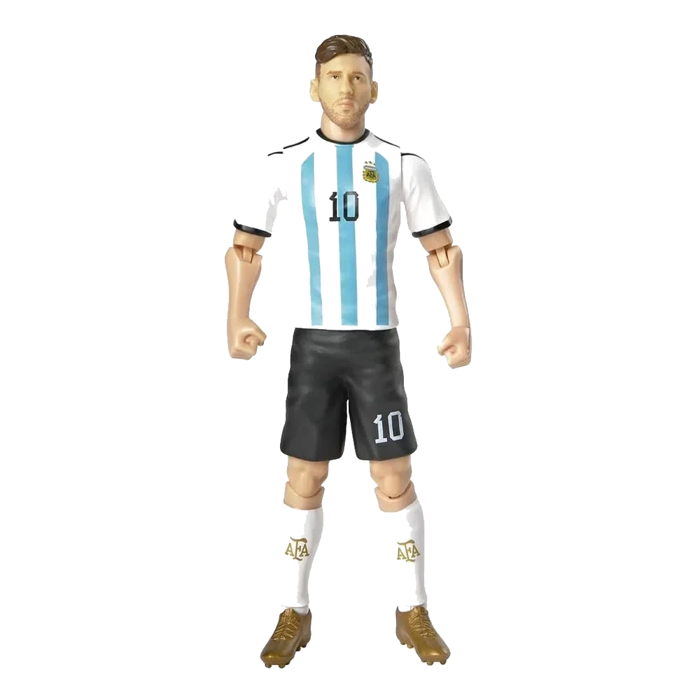 Fotballfigur Messi i Argentina-drakt