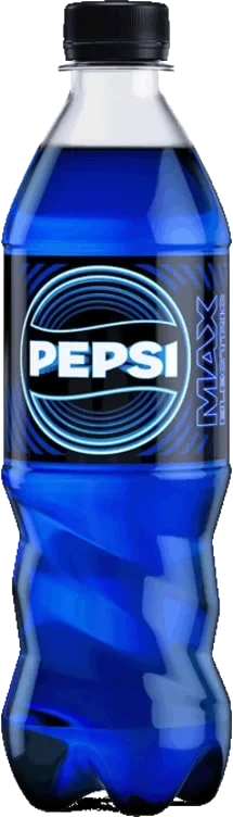 Pepsi Max Electric Blue 0,5l flaske