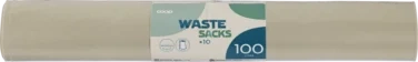 Garbage Sacks, 100 Liter, Transparent