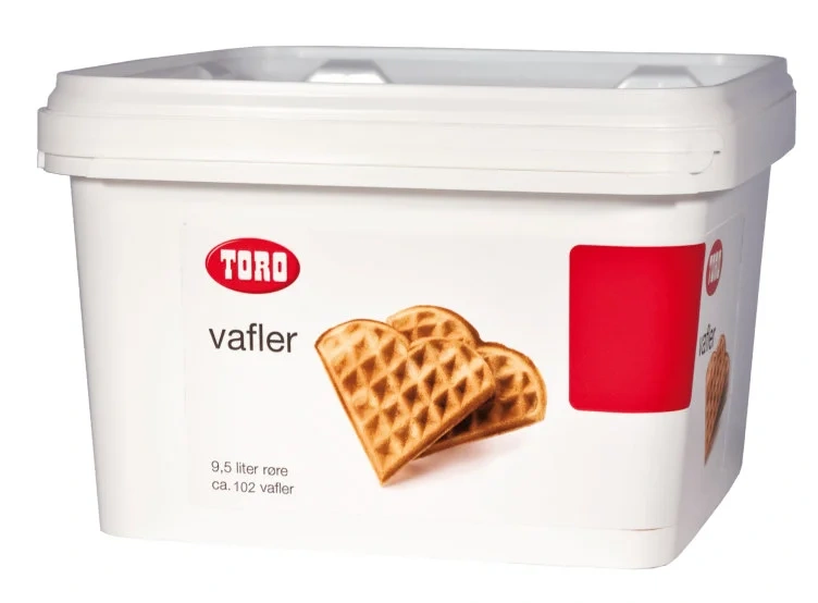 Vaffelmix 9,5l 3,75kg