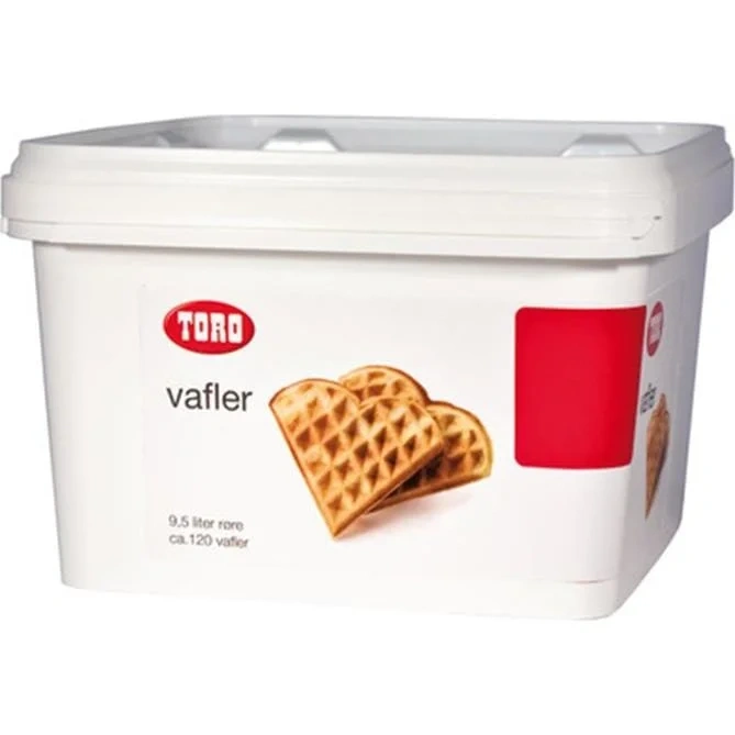 Vaffelmix 9,5l 3,75kg
