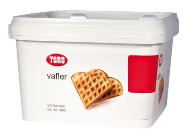 Vafler Mix 3,75kg Toro