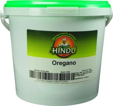 Oregano Bøtte Hindu