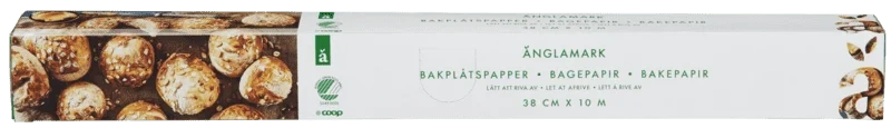 Änglamark Bakepapir 38cm 10m