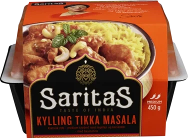 Kylling Tikka Masala 450g Saritas